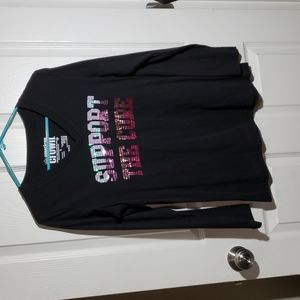 Long sleeve, Support the cure shirt